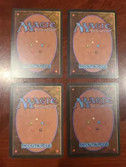 4x Urza's Engine Alliances Magic Gathering MtG Old School Arcum Dagsson Flavor - Image 2