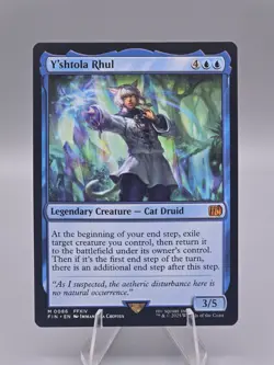 MtG Y'shtola Rhul 086 Final Fantasy Regular NM - Image 1