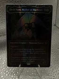 Elesh Norn, Mother of Machines (Oil Slick Raised Foil) Phyrexia: All Will Be One - Image 1