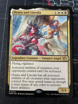 MTG March of the Machine - Drana and Linvala - Image 1