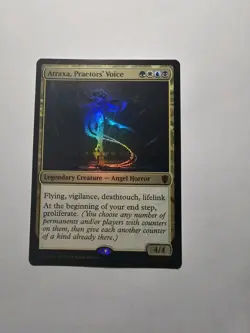 Atraxa, Praetors' Voice Commander 2016 Foil - Image 1