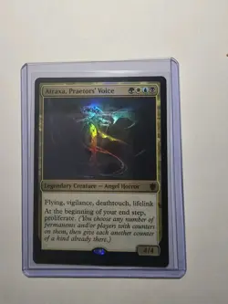 Atraxa, Praetors' Voice Commander 2016 Foil - Image 3
