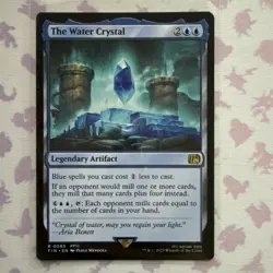 The Water Crystal R MTG FINAL FANTASY 0085 Non Foil NM - Image 1