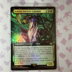 Jenova, Ancient Calamity (EXTENDED ART; FOIL) - FINAL FANTASY (FIN) #0493 - Image 1