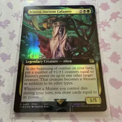 Jenova, Ancient Calamity (EXTENDED ART; FOIL) - FINAL FANTASY (FIN) #0493 - Image 2