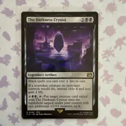 Magic The Gathering The Darkness Crystal R 0096 Final Fantasy Regular - Image 1