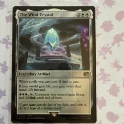 The Wind Crystal 0043 Foil (Final Fantasy) [FIN] (MTG) Magic the Gathering - Image 1