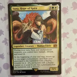 Final Fantasy Magic: The Gathering Yuna, Hope Of Spira M 0250 Regular - Image 1