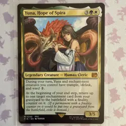 Final Fantasy Magic: The Gathering Yuna, Hope Of Spira M 0250 Regular - Image 3