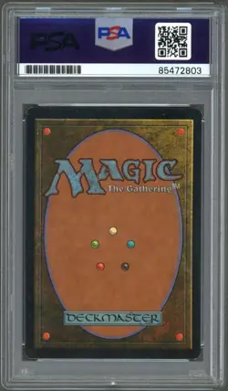 Terese Nielsen SIGNED 1996 MTG Magic Gathering Natural Order PSA Shadow-Auto - Image 2