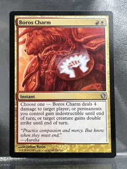 Boros Charm Commander 2013 Regular - Image 1