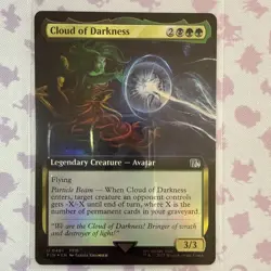 MTG Final Fantasy Cyan, Straga And Relm, Cloud Of Darkness Extended Art Foil Lot - Image 4