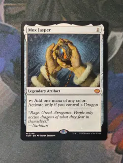Mox Jasper | Tarkir: Dragonstorm | NM | MTG - Image 1