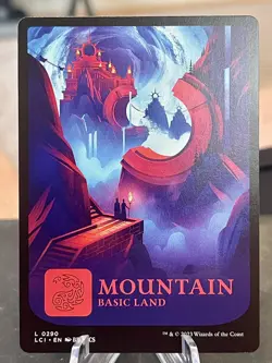 Mountain 290 Full Art [The Lost Caverns of Ixalan] MTG - Image 1