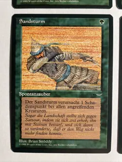 4x Renaissance Sandsturm NM Magic Karte Magic The Gathering Mtg - Image 2