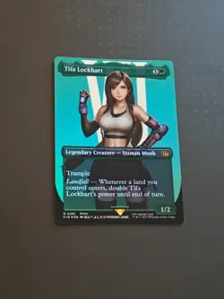 Tifa Lockhart (Borderless) Final Fantasy Foil - Image 1