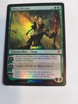 Nissa Revane Zendikar Foil - Image 2