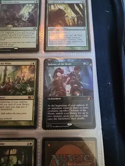 Defense of The Heart (Anime Borderless) Wilds of Eldraine: Enchanting Tales NM - Image 1
