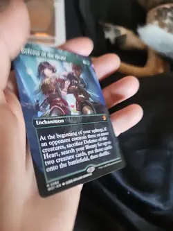 Defense of The Heart (Anime Borderless) Wilds of Eldraine: Enchanting Tales NM - Image 3