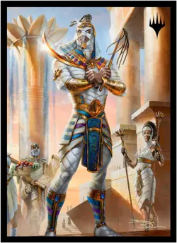 Ultra PRO - Aetherdrift Amonkhet Eternal Might (Commander) 100ct Deck ProtectorR - Image 2