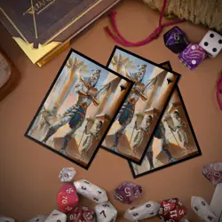 Ultra PRO - Aetherdrift Amonkhet Eternal Might (Commander) 100ct Deck ProtectorR - Image 3