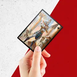 Ultra PRO - Aetherdrift Amonkhet Eternal Might (Commander) 100ct Deck ProtectorR - Image 4