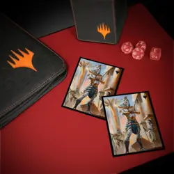 Ultra PRO - Aetherdrift Amonkhet Eternal Might (Commander) 100ct Deck ProtectorR - Image 5