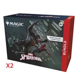 2x MTG Marvel Spider-Man Bundle Boxes | Official Wizards Crossover | New Sealed - Image 1