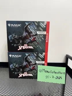 2x MTG Marvel Spider-Man Bundle Boxes | Official Wizards Crossover | New Sealed - Image 4