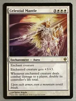 MTG / Celestial Mantle / ZEN / #6 / Regular / Rare / NM - Image 1