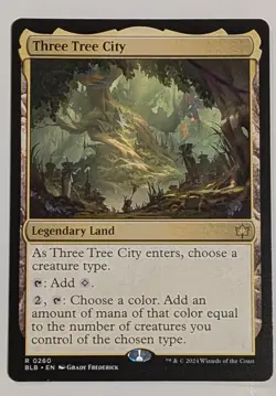 Three Tree City Bloomburrow Regular - Image 1