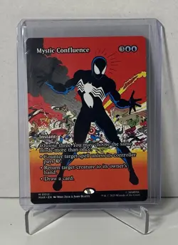 Mystic Confluence (Borderless) 12 (M) MTG Marvel's Spider-Man Eternal-Legal MAR - Image 1