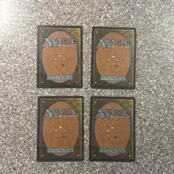 Mtg Hymn To Tourach x4 - Magic the Gathering Hymn To Tourach | ALL 4 Variants - Image 2