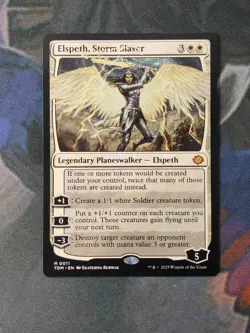Elspeth, Storm Slayer | Tarkir: Dragonstorm | NM | MTG - Image 1