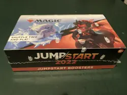Wizards of the Coast Magic: The Gathering Jumpstart 2022 Booster Box - 24 Packs 195166176994 - Image 1