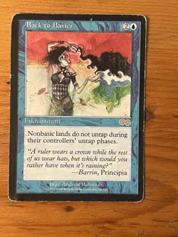 MTG - Magic the Gathering - Back to Basics - Urza’s Saga - Image 1