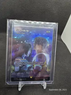 Stay with Me - Rhystic Study FOIL Showcase Final Fantasy: Through the Ages M 31 - Image 1