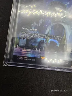 Stay with Me - Rhystic Study FOIL Showcase Final Fantasy: Through the Ages M 31 - Image 2
