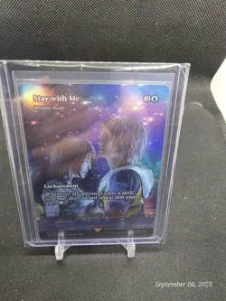 Stay with Me - Rhystic Study FOIL Showcase Final Fantasy: Through the Ages M 31 - Image 3