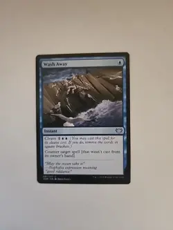 Wash Away - NM - MTG Crimson Vow - Magic the Gathering - Excellent - Image 1