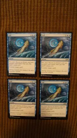 Magic: the Gathering / MtG Foil x4 Ultimate Masters - Image 1
