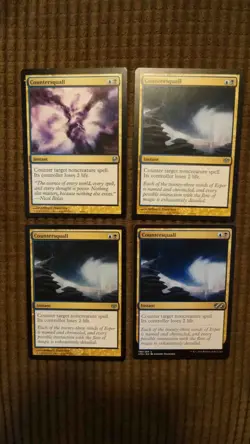 Magic: the Gathering / MtG Countersquall x4 Mixed Sets - Image 1