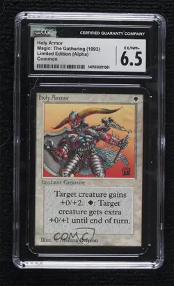Holy Armor Magic: Limited Edition Alpha CGC 6.5 1993 - Image 1