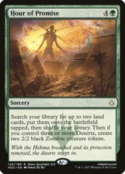 Hour of Promise - Foil HOU LP MTG - Image 1