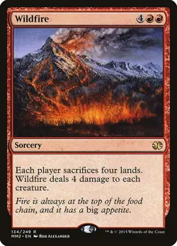 Wildfire - Foil MM2 LP MTG - Image 1
