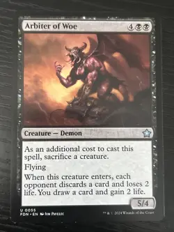 Arbiter of Woe x1 Never Played - Image 1