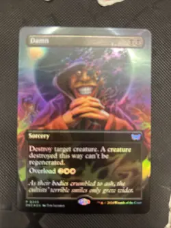 Damn Showcase Foil Mtg Nm - Image 1