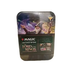Magic: The Gathering Lord of the Rings Tales of Middle-Earth Gandalf Tin Sealed - Image 1