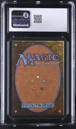 RAISE DEAD Alpha CGC 5 Vintage MTG [Nostalgium] - Image 2