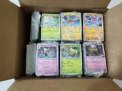 12 Pounds Of Pokemon Commons/Uncommons/Trainers Around 3000 Cards Please Read - Image 1